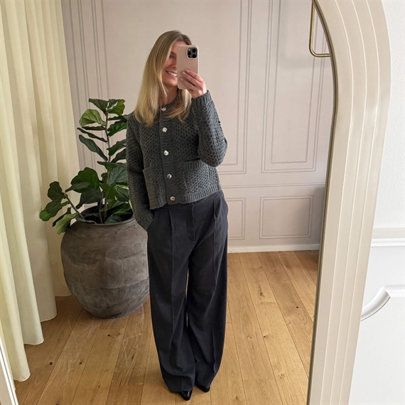 Copenhagen Muse CMTAILOR MW Bukser, Med. Grey Melange